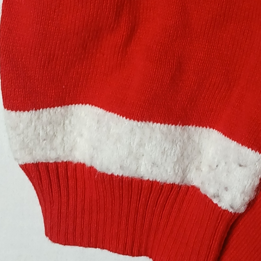 Festive Red Santa-Inspired Dress - Picture 5 of 6